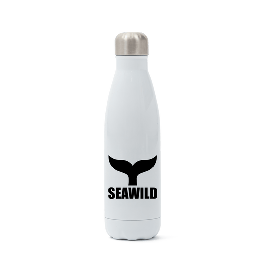 White Water Bottle Front
