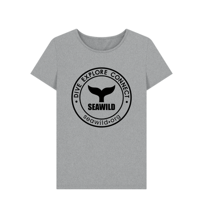 Athletic Grey Printed T-shirt Front