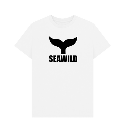 White Printed T-shirt Front