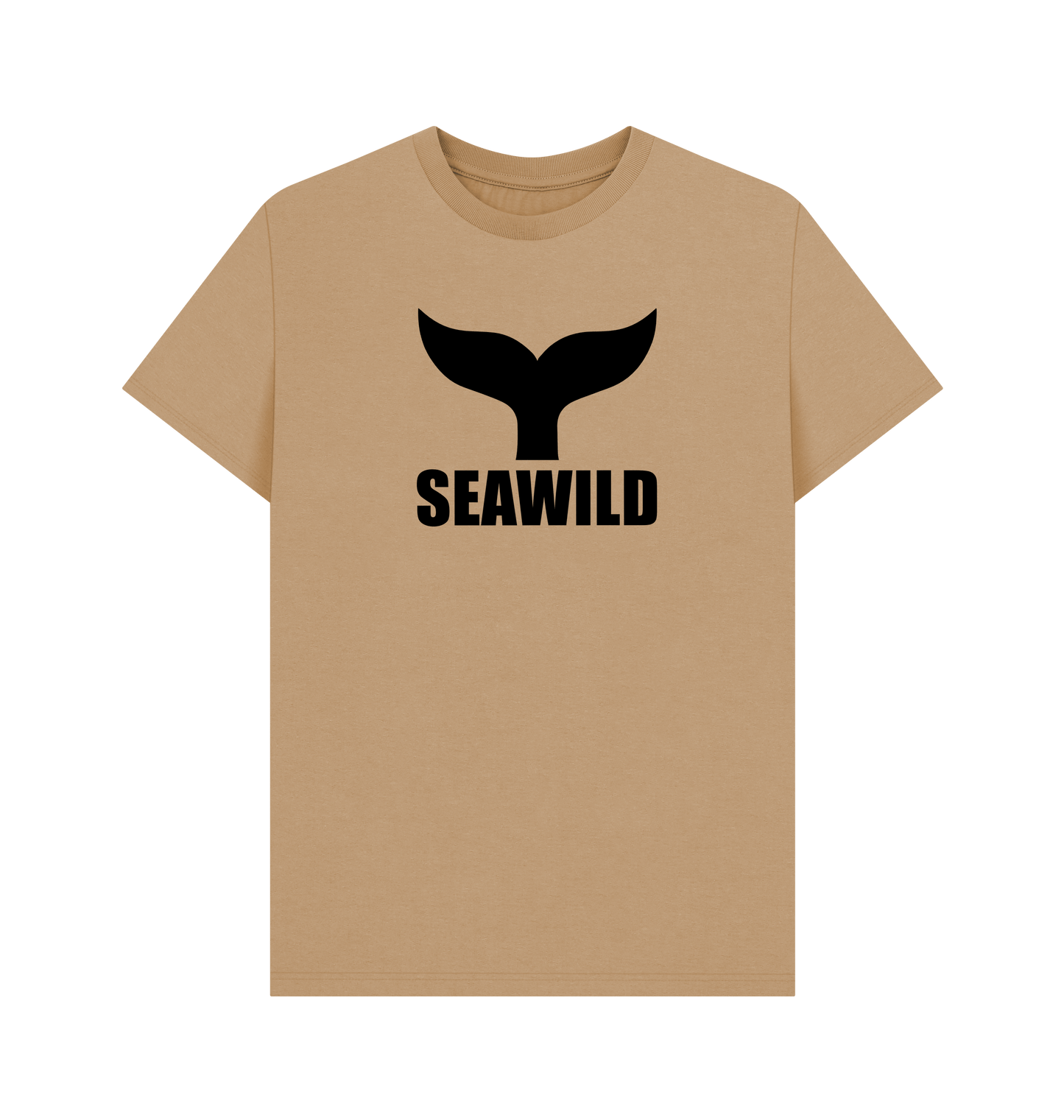 Sand Printed T-shirt Front