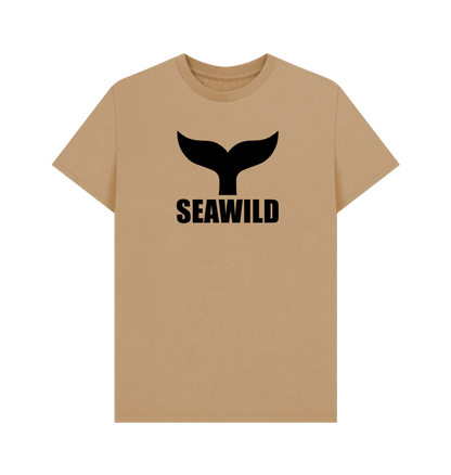 Sand Printed T-shirt Front