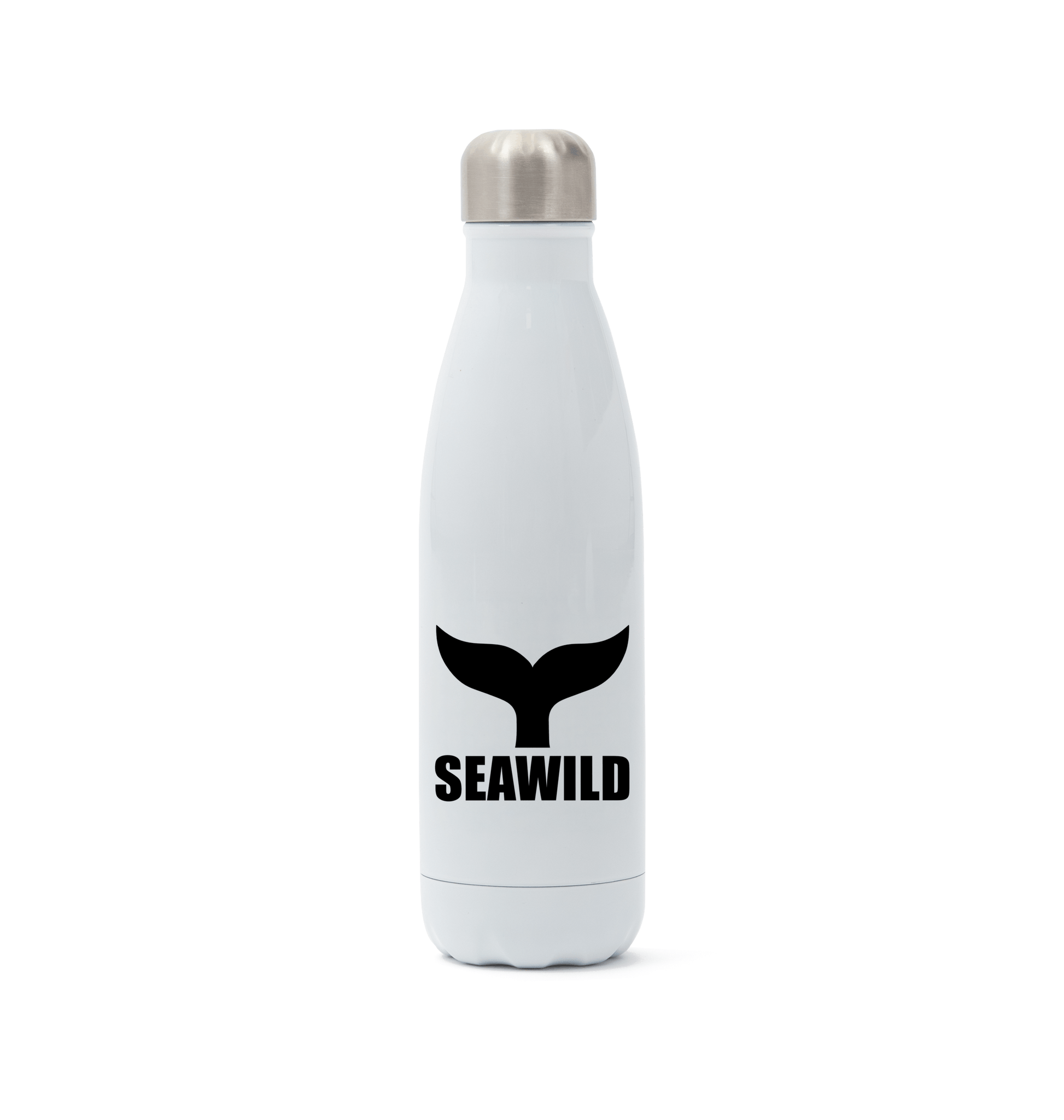 White Water Bottle Front