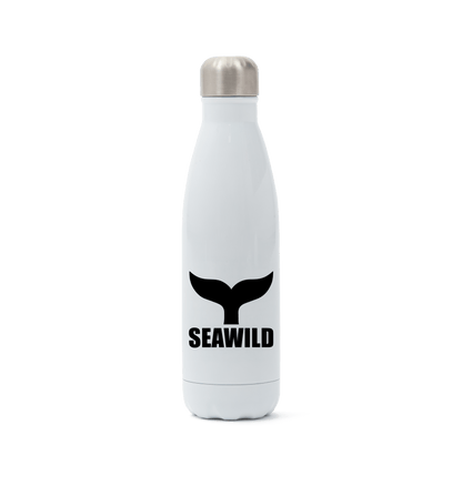 White Water Bottle Front