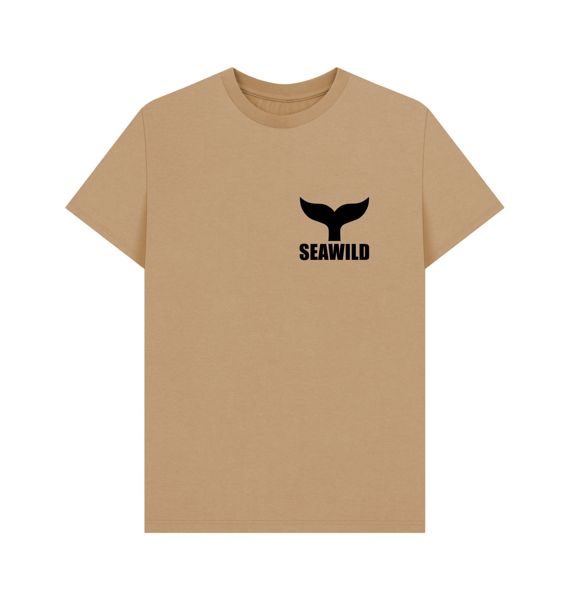 Sand Printed T-shirt Front