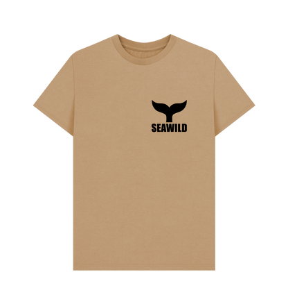Sand Printed T-shirt Front