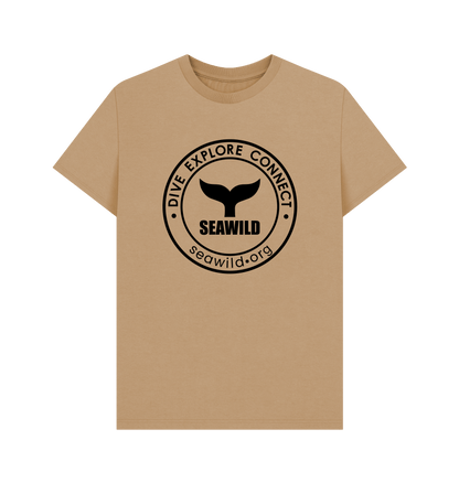 Sand Printed T-shirt Front