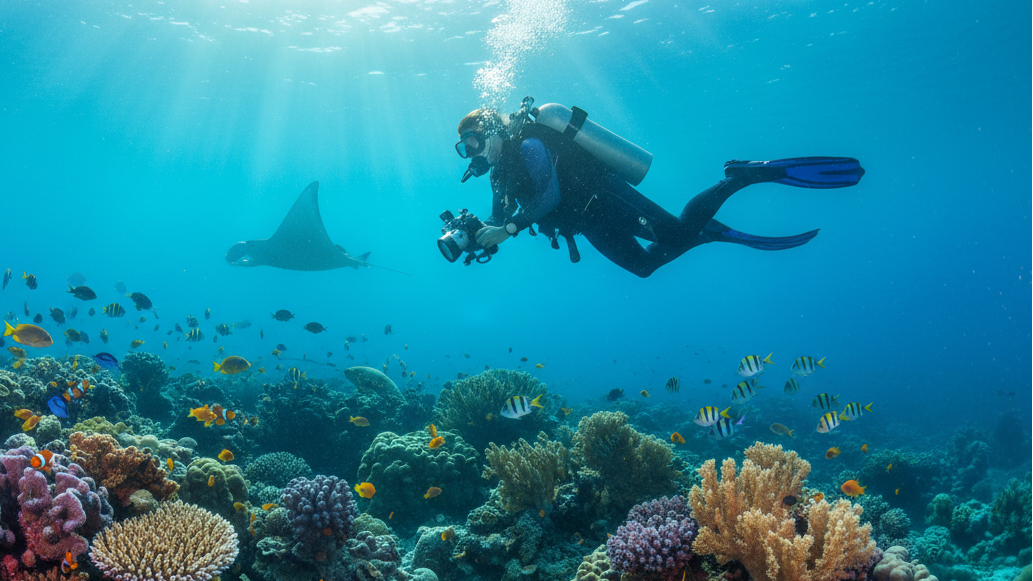 scuba diving