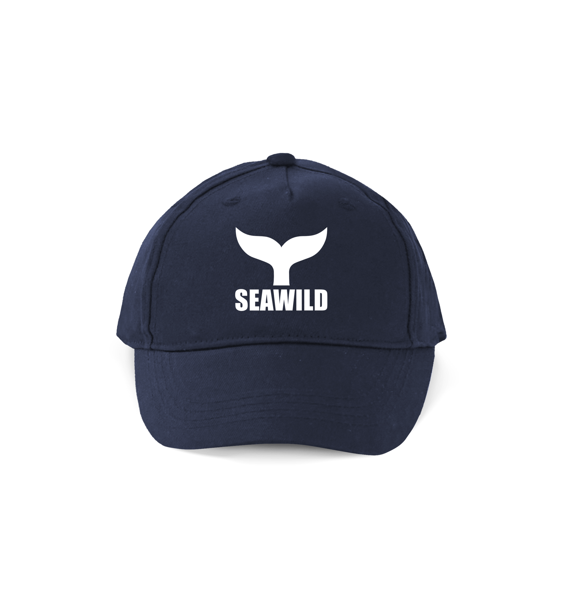 Navy Caps Front