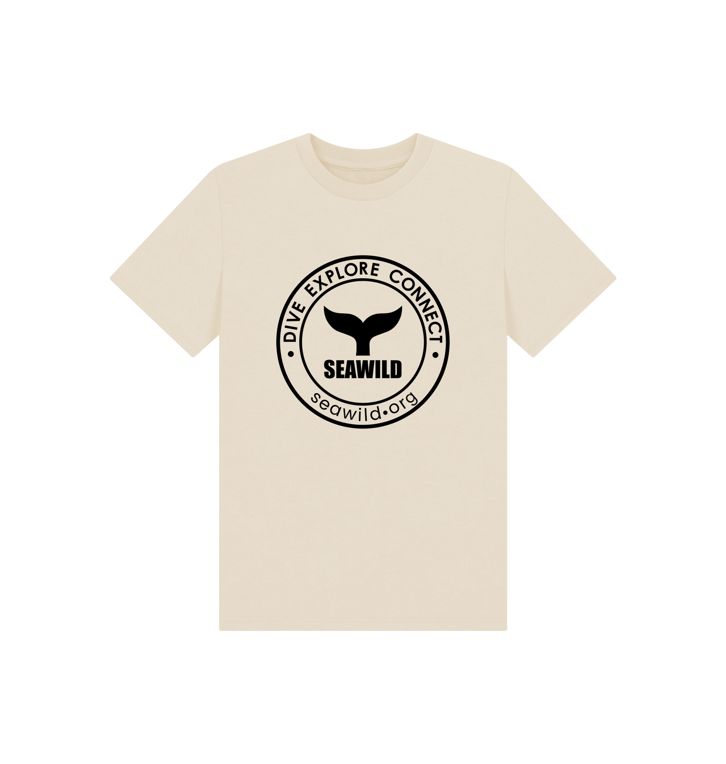 Oat Printed Kids T-Shirt Front