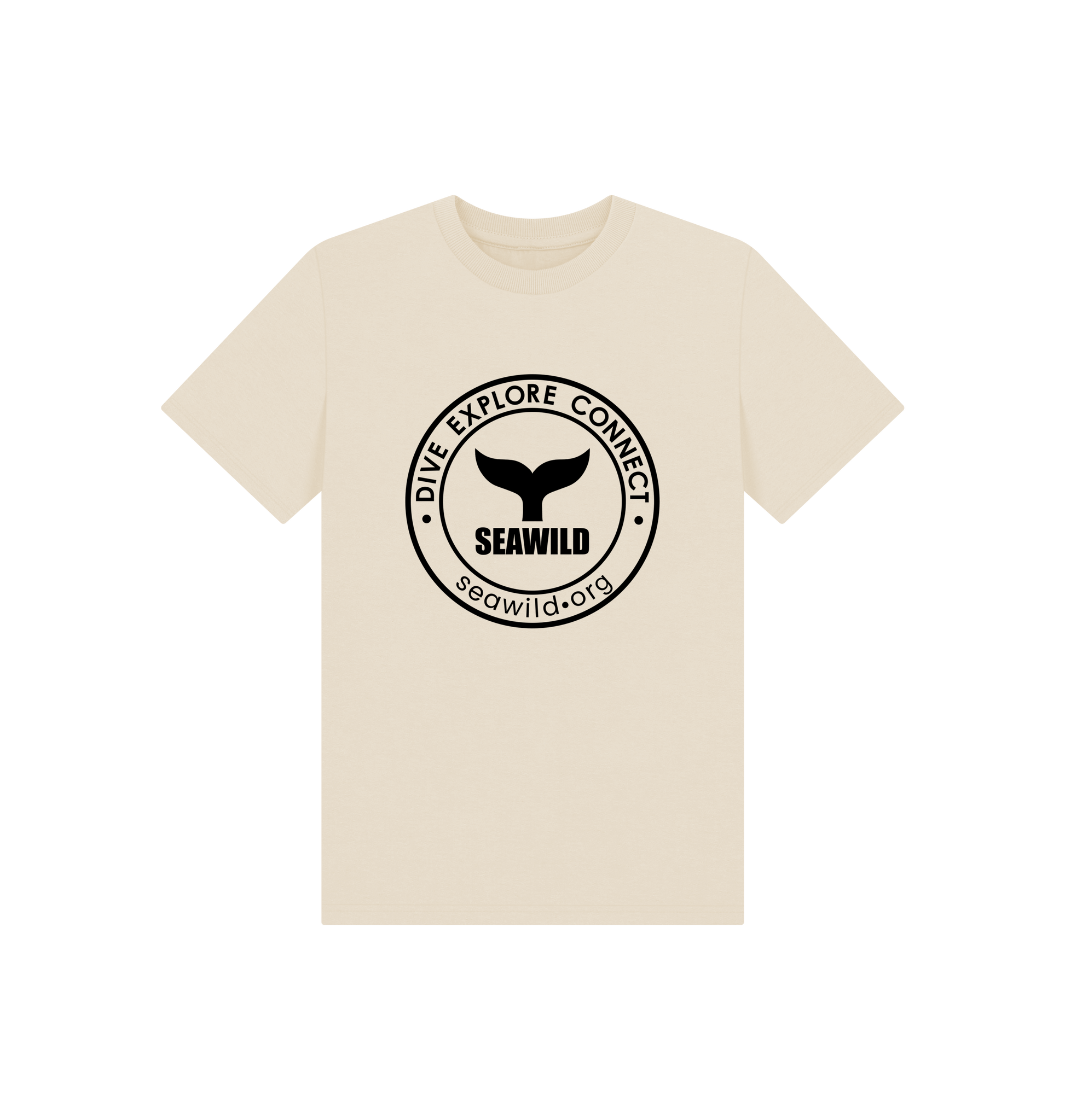 Oat Printed Kids T-Shirt Front