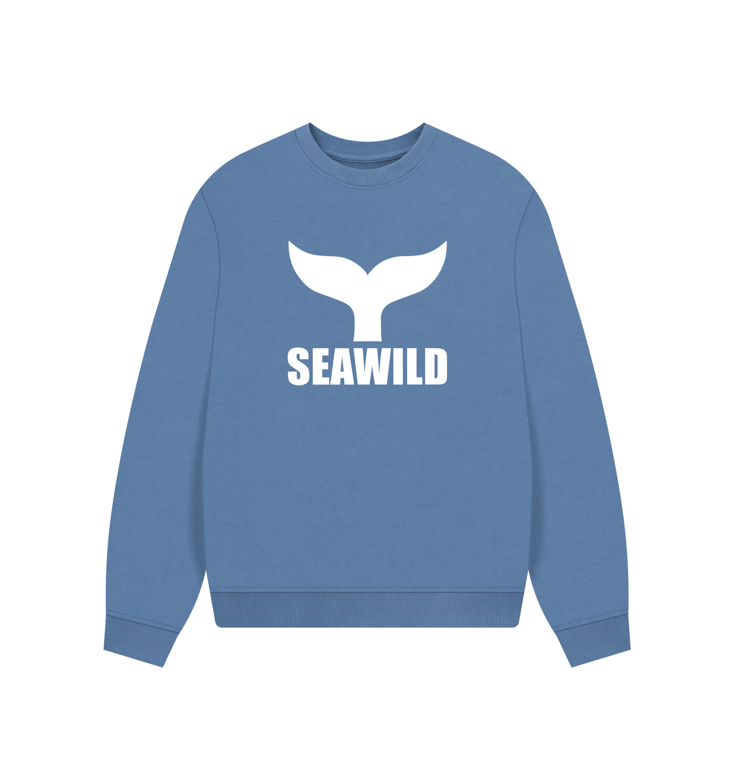 Solent Printed Sweater Front