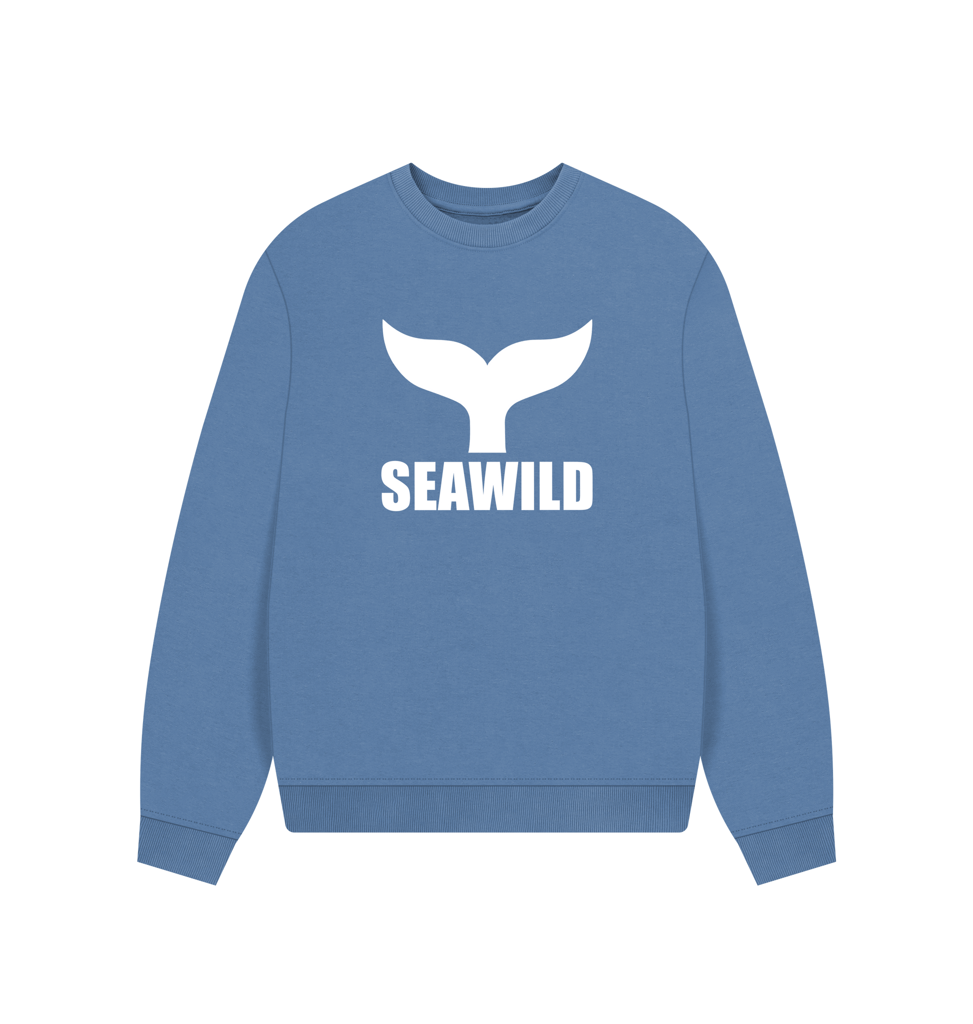 Solent Printed Sweater Front