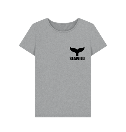 Athletic Grey Printed T-shirt Front