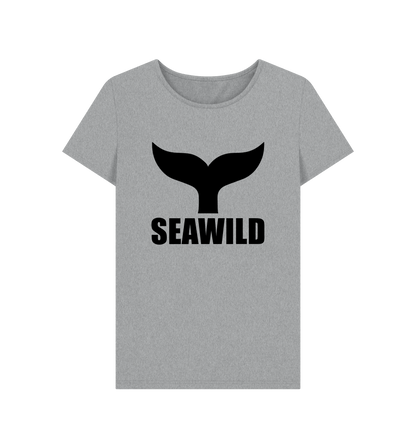 Athletic Grey Printed T-shirt Front