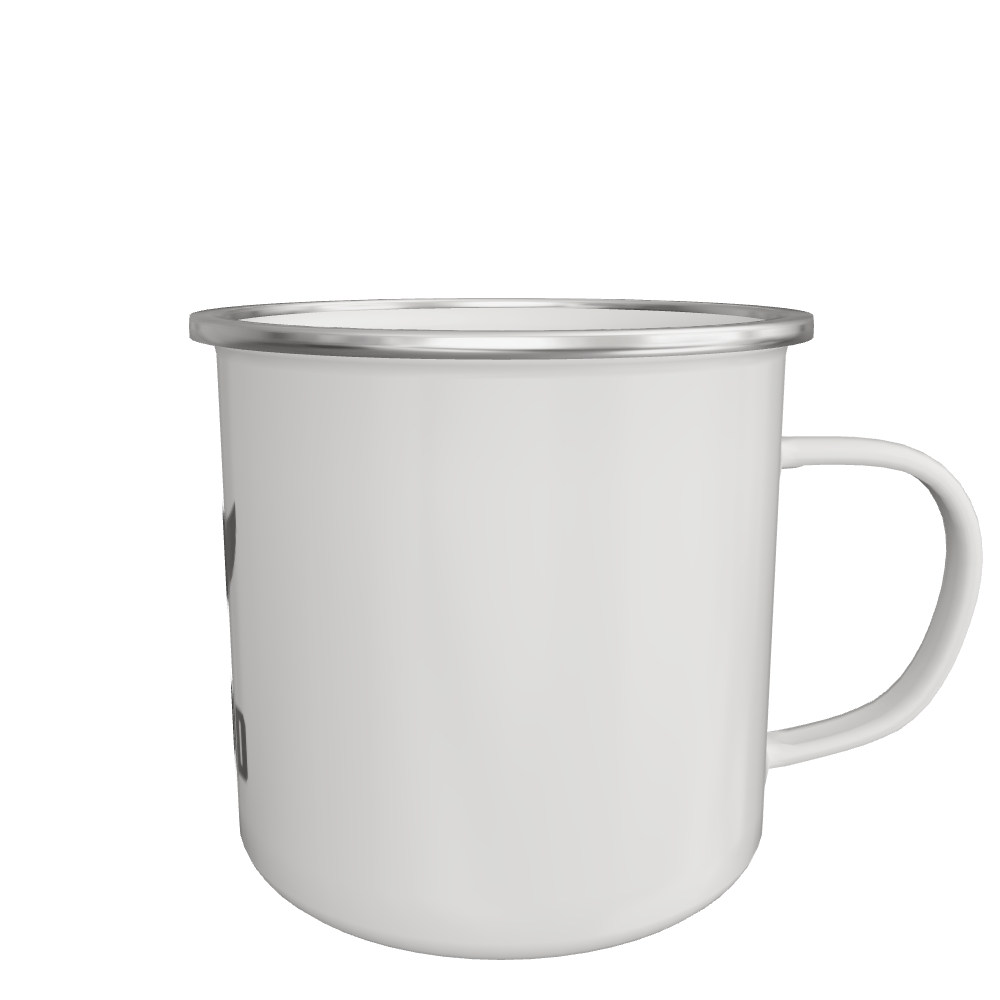 White Mug Front