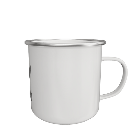 White Mug Front